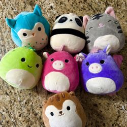 Squishmallows Toy Plushies