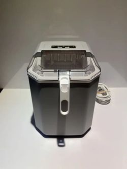 AGLUCKY Countertop Portable Ice Maker