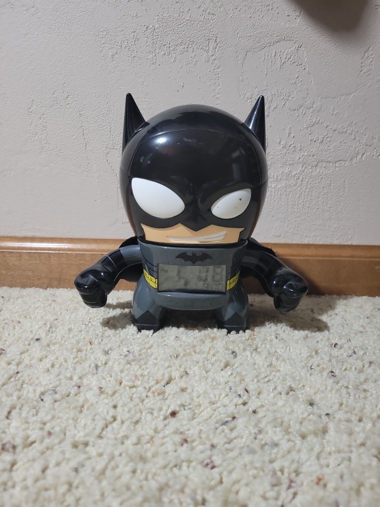 Batman Clock