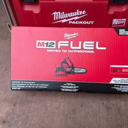 Milwaukee Fuel M12 Hatchet 6 Pruning Saw (NEW) 
