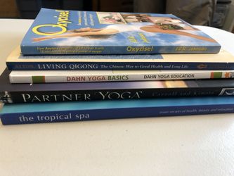 Yoga/exercise books