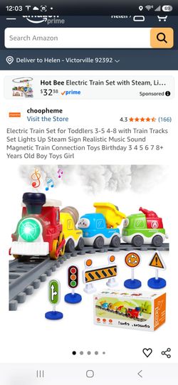 Rail transport train for kids gift