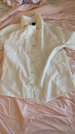 Cute white light jacket