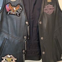 Harley Davidson Vest