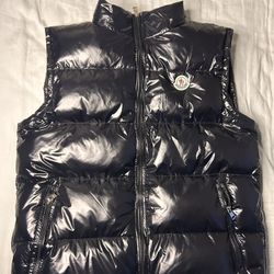 moncler puffer vest