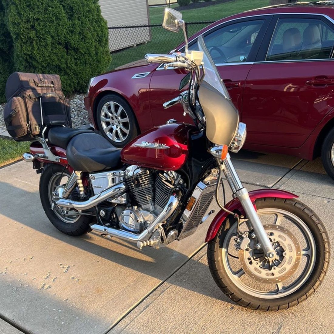 2005 Honda Shadow Spirit VT 1100