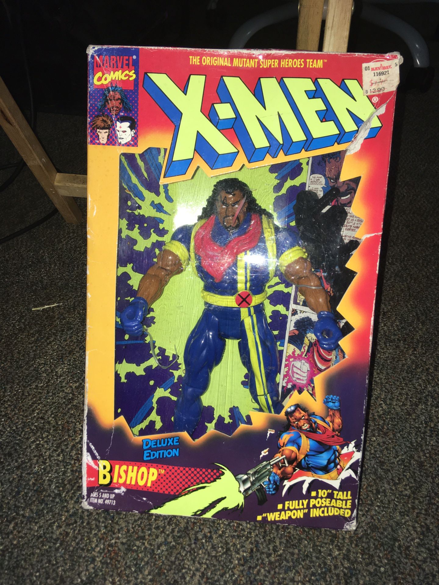 Bishop X-Men Action Figure Large