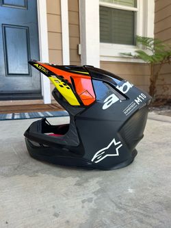 Alpinestars Supertech M10 Motocross Helmet