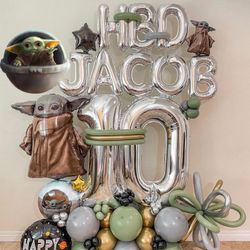 Balloons Bouquet - Happy Birthday 