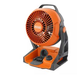 RIDGID Cordless Jobsite Fan 18v - tool only - BRAND NEW IN BOX