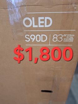SAMSUNG 83"INCH OLED 4K S90D