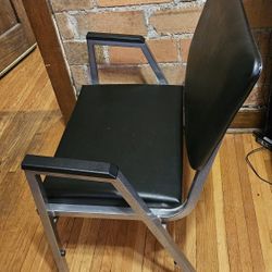 Modern Black Accent Chair