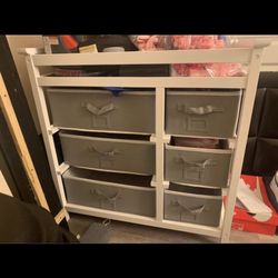 Changing Table With Storage 