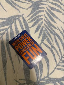 Dave and buster power card