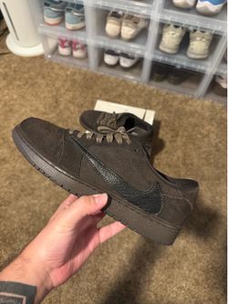 Jordan 1 Retro Low OG SP Travis Scott Velvet Brown