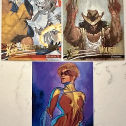 1996 Marvel Fleer Ultra X-Men Marvel Comics Trading Card | 3 Card Included