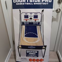 American legends courtside side pro basketball shootout out brand new never been used.