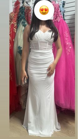 White dress