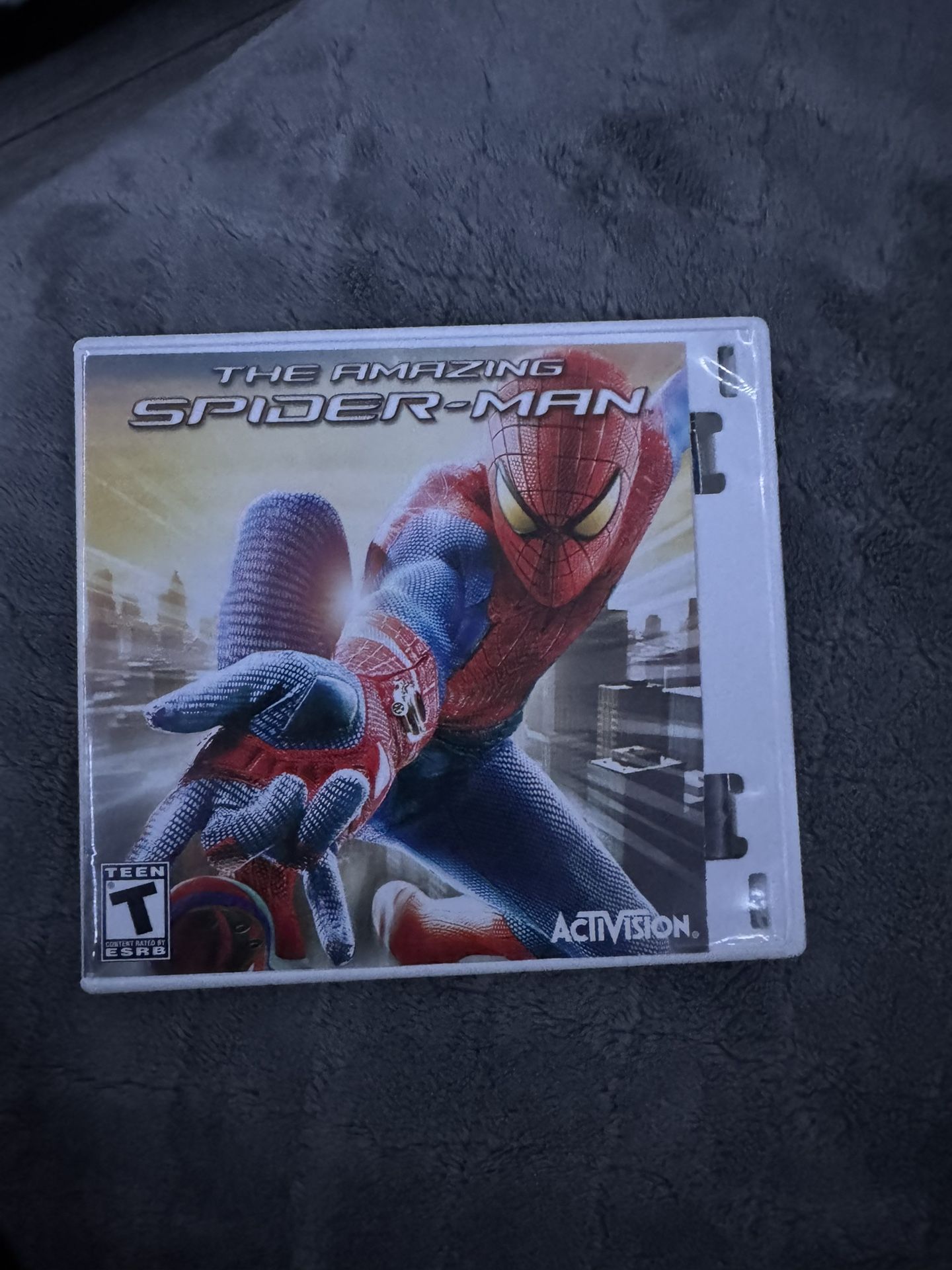The Amazing Spiderman Nintendo 3DS Game