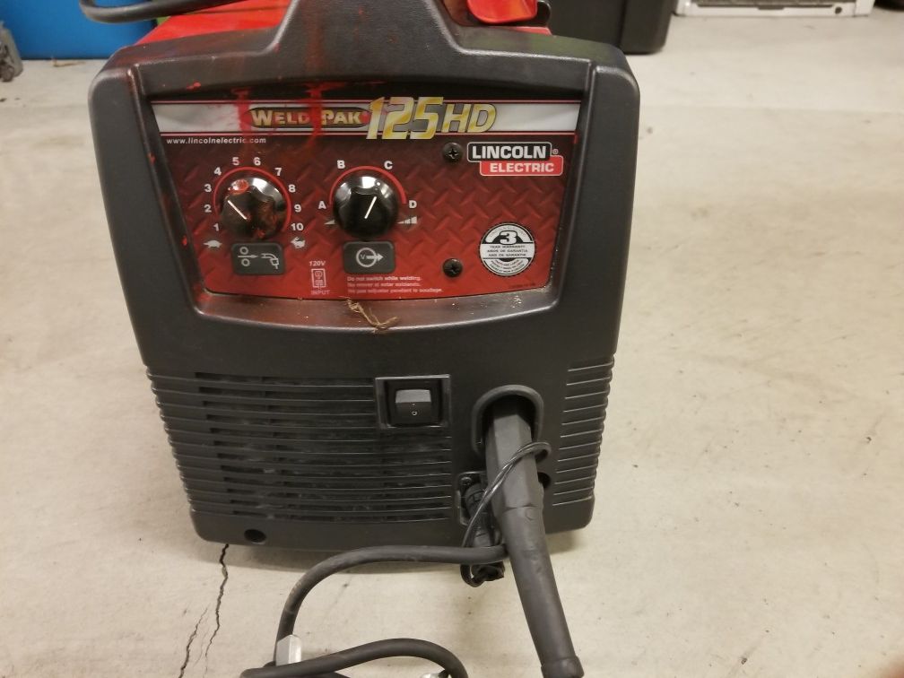 Lincoln Electric WELD-PAK® 125HD Wire-Feed Welder