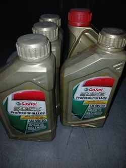 Castrol EDGE 5W-30 SYNTHETIC OIL