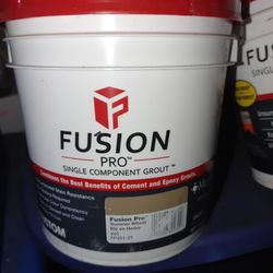 Fusion Pro Grout