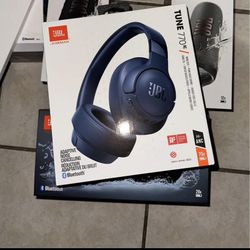 Jbl Tune 770 Bluetooth Headphones 2025
