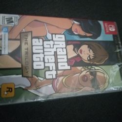 Grand Theft Auto Nintendo Switch 