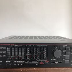 Integrated Stereo Amplifier