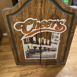 Cheers Dart Board 