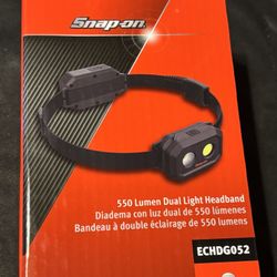 Snap on Headlamp ECHDG052