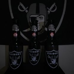 Raiders bottle Bank