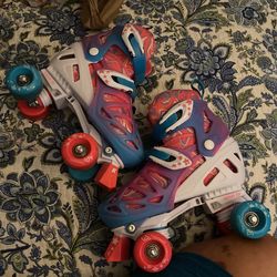 Girls Rollerskates Size 3 -6