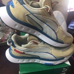 Tenis Nuevos Size 10 De Hombre Marca Puma New Never Used