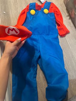 Super Mario Kids Halloween Costume with Hat