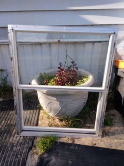 24x28in mobile home window