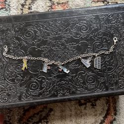 Pearl Harbor Charm Bracelet 