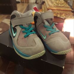 Kids Nike Lebron 9 South Beach