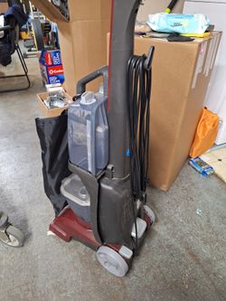 Hoover carpet cleaner