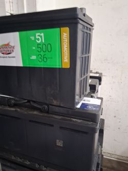 batteries