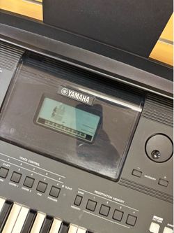Yamaha keyboard