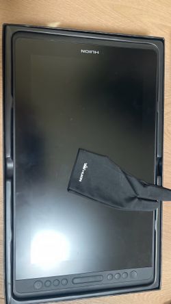 Huion kamvas pro 16 animation tablet