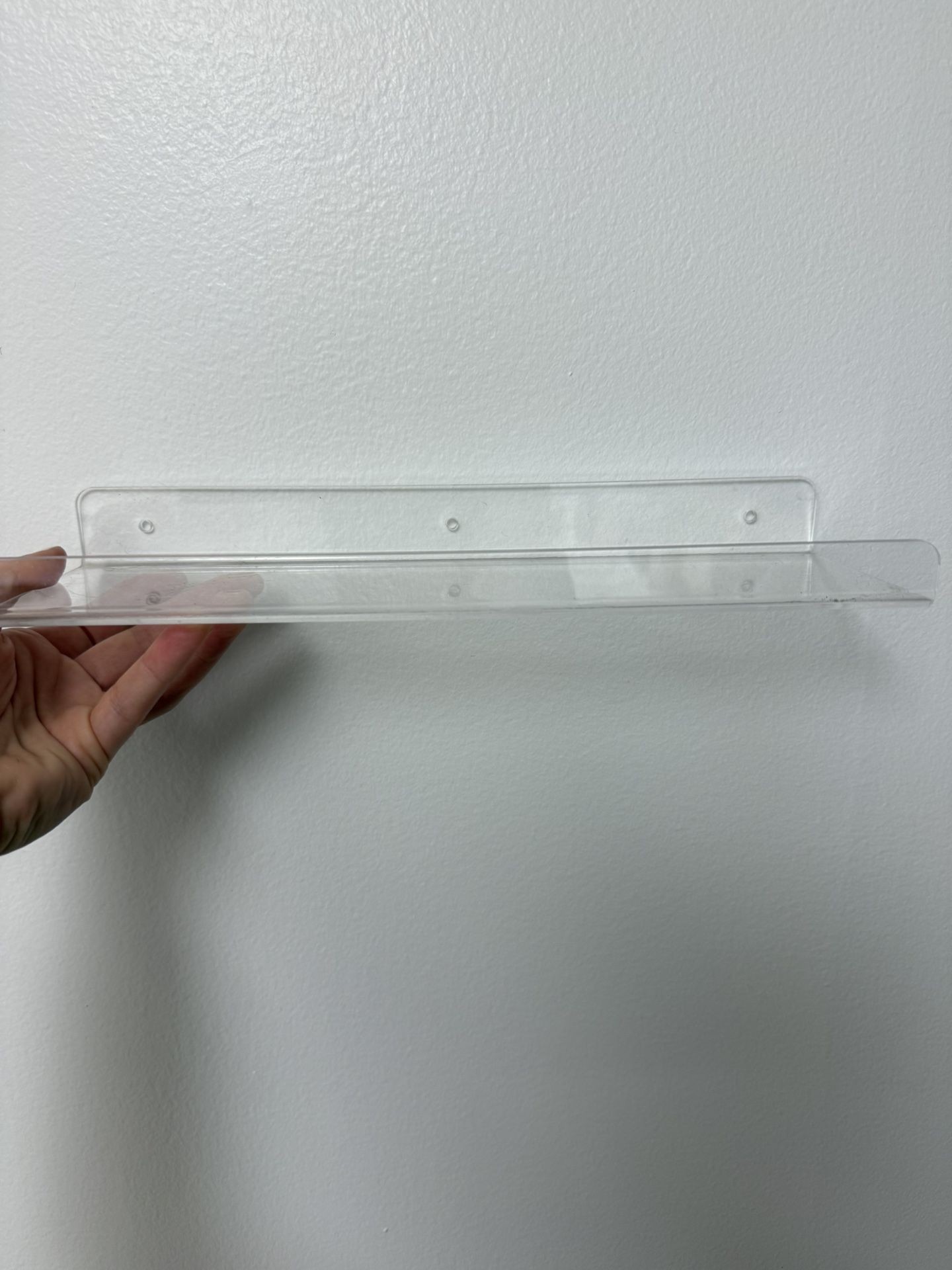 Free Floating Shelves (Set Of 3) 12inchx4inch
