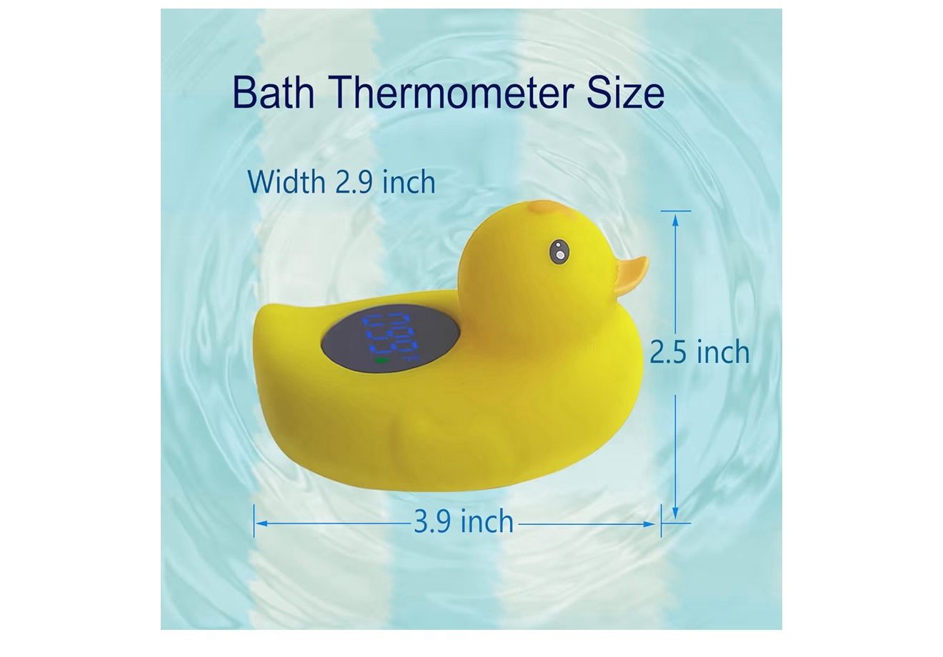 Baby Bath Thermometer | Termómetro Para Baño De Bebé
