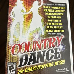 Country Dance Wii Video Game