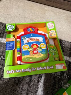 Brand New Tad’s Get Ready for School Book