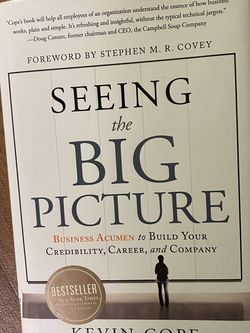 Seeing The Big Picture