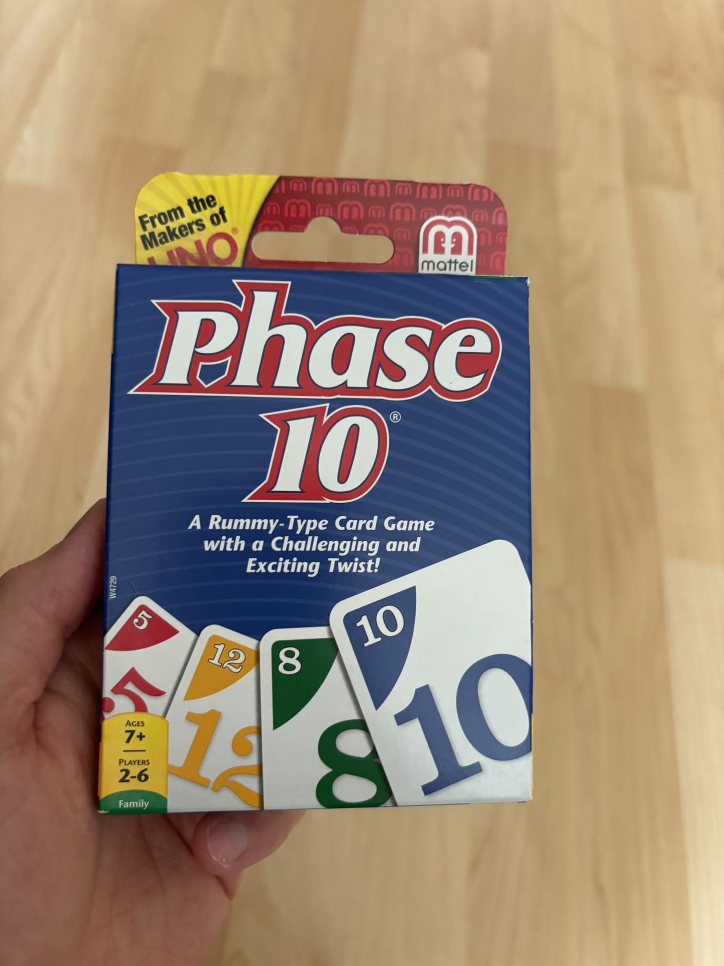 Phase 10 Card Game