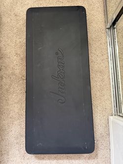 2000s Jackson King V hardcase