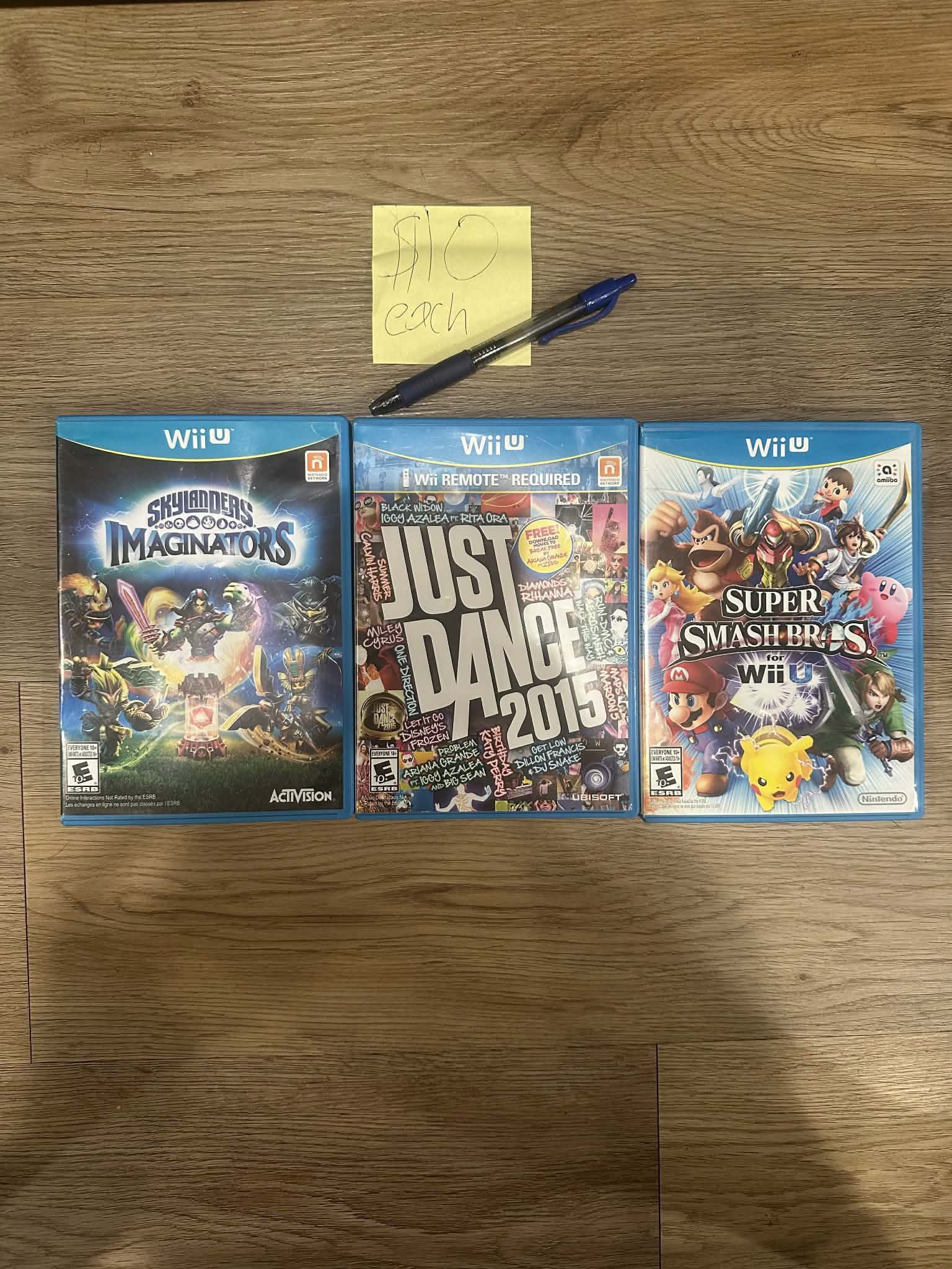 Wii U Games